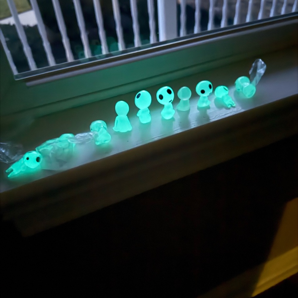Source Unknown Glow-in-the-Dark Figurines